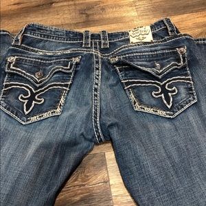 Men’s Rock Revival Jeans